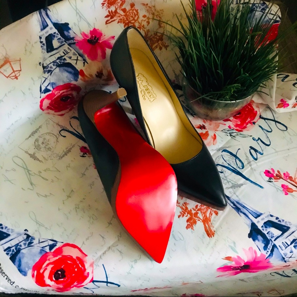 Oh Deer ! Red Bottoms |Pumps !